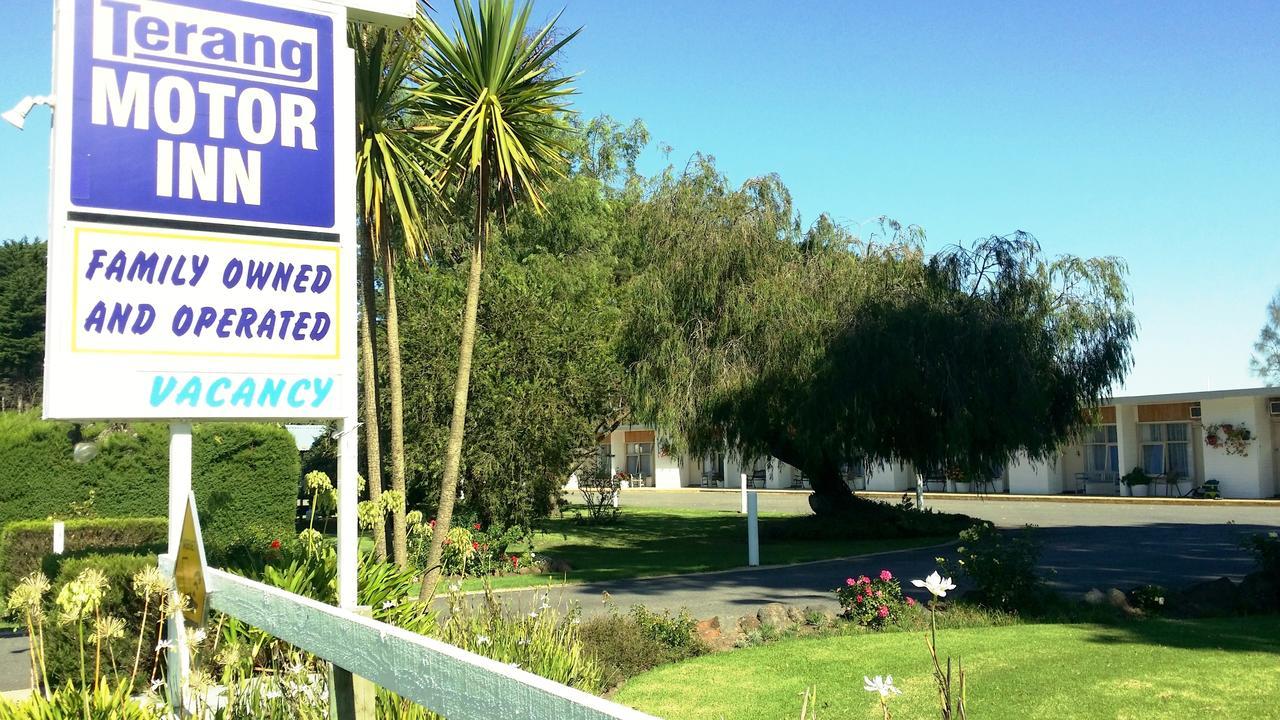 The Terang Motor Inn מראה חיצוני תמונה